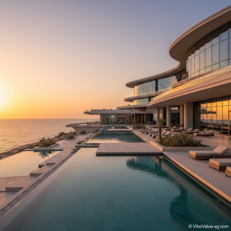 Modern 7-star resort representing Absolute Luxury North Coast in 2026