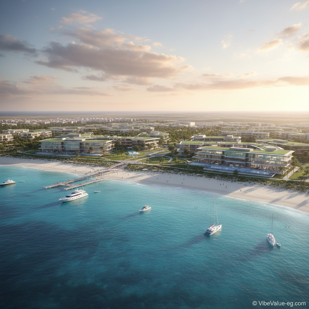 Strategic development of the Alm El Roum Deal in Marsa Matruh 2026.