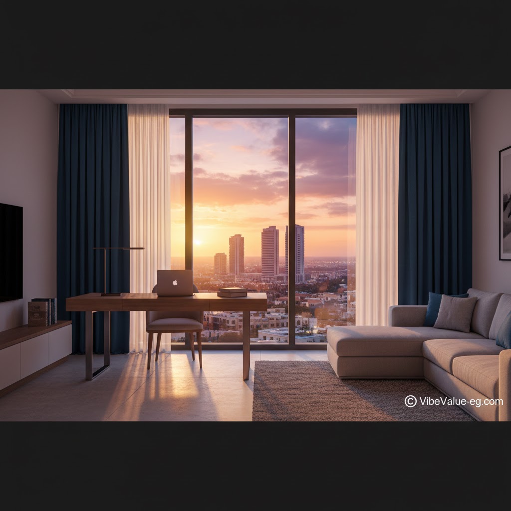 Luxury Student Housing part of Alamein Educational Investment      © VibeValue-eg.com