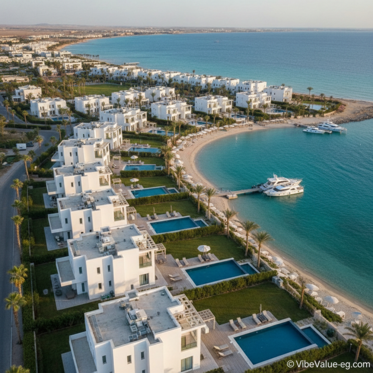 North Coast Investment and New Alamein Skyscrapers