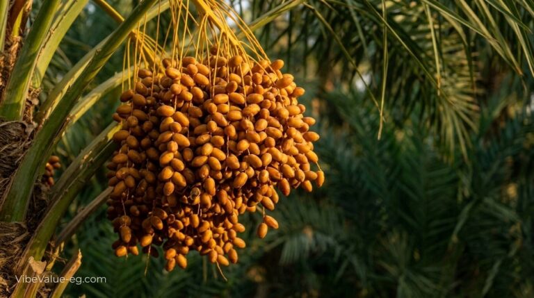 Strategic date palm and olive investment in Siwa Oasis showcasing premium organic harvest.